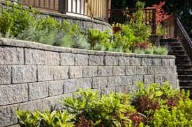 AB Classic Retaining Wall Blocks and Caps