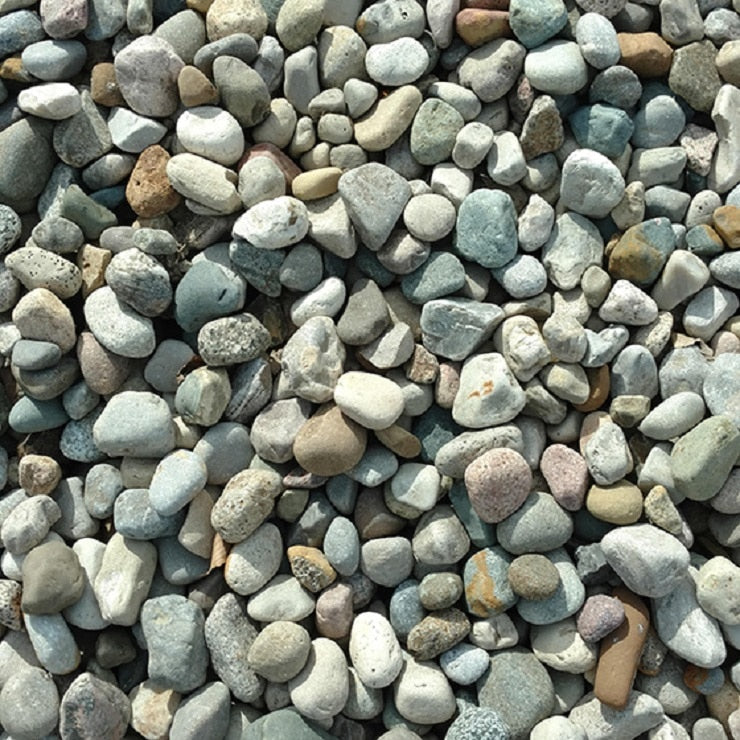 Bagged Decorative Rock