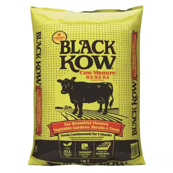 Black Cow Manure