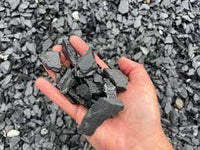 Medium Slate Chips (1 Yard/Ton Bags)