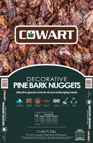 Bagged Pine Bark Nuggets